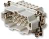 Rectangular Power Connector, Insert, He Series, Screw, Plug, 10, Pin Rohs Compliant Weidmuller - 50M6086 - Newark, An Avnet Company