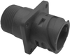 Circular Conn, Receptacle, 1Pos, Flange; Product Range Itt Cannon - 20T9742 - Newark, An Avnet Company