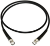 Cable Assembly, Coaxial, Rg58C, Bnc M/m, 600; Connector Type A Mueller Electric - 66W1177 - Newark, An Avnet Company