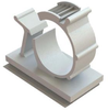 Cable Clamp, Adhesive, Pa66, Natural; Cable Clamp / Clip Type Essentra Components - 66AJ3135 - Newark, An Avnet Company