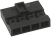 Wire-Board Connector, Receptacle, 4 Position, 2Mm; Product Range Amphenol Communications Solutions - 01M4856 - Newark, An Avnet Company