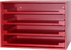 4 Drawer Compartment Rack - 90004C - Gray Tools Canada Inc.