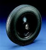 Solid Rubber Tyre Wheel with Welded Steel Centre -- BWG330 25.4/66 - Image