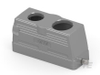 Rectangular Connector Hoods & Bases - T1320243225-000 - TE Connectivity
