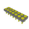 Headers, Receptacles, Female Sockets -- 612-SDL-107-TT-19-ND
