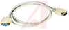 Deluxe Molded D-Sub Cable, DB9 Male / Female, 5 ft - 70126648 - Allied Electronics, Inc.