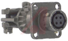 CONNECTOR,WALL RECEPTACLE W/CABLE CLAMP,CLASS E,SIZE 8,4 #20 SOLDER SOCKET CONT - 70010427 - Allied Electronics, Inc.
