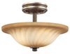 1982-565 3 Light Semi Flush - 1982-565 - Minka Group