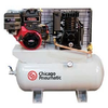 Chicago Pneumatic  Stationary Air Compressor -- Two Stage Gas Driven Compressors - Image