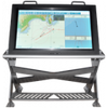 Commercial and Warship ECDIS Situation Table for Civil and Battle Space Management -- GECDIS-ST