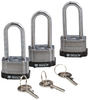 Black Key Retaining Steel Padlocks - 118971 - Brady Corporation