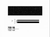 3M Scotchcal 73216 Black Stardust Striping Automotive Tape - 1/4 in Width x 150 ft Length - 2 mil Thick - 051141-73216 - R. S. Hughes Company, Inc.