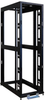 42U SmartRack 4-Post Mid-Depth Open Frame Rack - no sides or doors -- SR42UBMDEXPND - Image