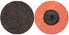 Norton Metal AO Coarse TP (Type I) Quick-Change Cloth Disc - 66623318969 - 66623318969 - Norton Abrasives