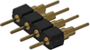 Board-Board Connector Header, 4 Position, 1Row; Product Range Samtec - 11P3141 - Newark, An Avnet Company