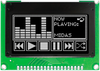 Display, Oled, Cob, 128X64 Pixels; Resolution Midas - 24AC4976 - Newark, An Avnet Company