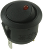 Switch, Rocker, Spst, 20A, 250V, Black; Switch Operation Multicomp Pro - 03P2454 - Newark, An Avnet Company