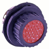Jam Nut Connector Receptacle, Size 16, 15 Position, Panel; Product Range Itt Cannon - 46M3286 - Newark, An Avnet Company