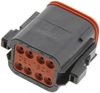 Automotive Housing, Plug, 8Pos, 13A; Product Range Deutsch Te Connectivity - 38AH5642 - Newark, An Avnet Company