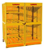 GAS CYLINDER CABINETS -- HCX100