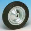 Rubber tyre steel hub -- 1824025 - Image