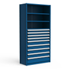 Shelving with drawers - R5SGC-874803 - Rousseau Metal Inc.