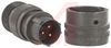 CONNECTOR,STRAIGHT PLUG,CLASS A,SIZE 12,3 #16 SOLDER PIN CONTACT - 70011049 - Allied Electronics, Inc.