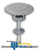 Hubbell 3-Service Furniture Feed Poke-Through - Fire Rated - HPWPT73SD - TelephoneStuff.com