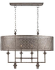 1-4301-4-242 Island/Pool Table-Drum Shades - 365224 - Capital Lighting, Inc.