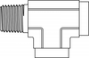 Street Tee - FG5602-16-16-16 - Tompkins Industries, Inc.