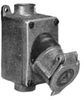 Explosionproof Pin and Sleeve Receptacle Assembly -- CPC123100 - Image