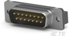 D-Shaped Connectors - 747872-8 - TE Connectivity