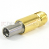 2.92mm Female (Jack) to SMP Male (Plug) Full Detent Adapter, High Temp, 1.25 VSWR -- SM8854 - Image