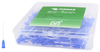 Fisnar QuantX™ 8001295-500 Flexible Dispensing Tip Blue 1.5 in x 22 ga -- 8001295-500
