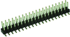 Board To Board, Header, 40 Position, 2Row; Connector Systems Amphenol Communications Solutions - 26P0595 - Newark, An Avnet Company
