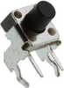Tactile Sw, Spst-No, 0.05A, 12V, Solder; Product Range E-Switch - 76T8068 - Newark, An Avnet Company