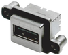 Sealed Usb, 2.0 Type A, Receptacle, Ip67; Usb Connector Type Amphenol Communications Solutions - 49X2804 - Newark, An Avnet Company