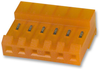 Wire-Board Connector Receptacle, 6 Position, 3.96Mm; Idc Connector Type Amp - Te Connectivity - 90F5404 - Newark, An Avnet Company
