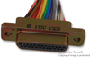 Micro-D Connector, Plug, 25 Position, Wire Leads; No. Of Contacts Itt Cannon - 29C6623 - Newark, An Avnet Company