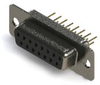 D Sub Conn, Rcpt, Da, 15Pos, Solder; D Sub Connector Type Edac - 31AK8852 - Newark, An Avnet Company