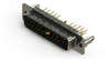 Combo D-Sub Conn, Plug, Db-21W1, Th; Product Range Edac - 52AJ0952 - Newark, An Avnet Company