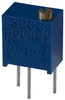 Trimmer Potentiometer, 10 Ohm 12Turn Through Hole; Trimpot Type Bourns - 62J1277 - Newark, An Avnet Company