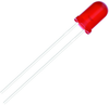 Led, Super Red, 100Mcd, 640Nm, T-1 3/4 Rohs Compliant Multicomp Pro - 24AJ1499 - Newark, An Avnet Company