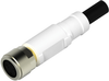Sensor Cord, 3P M8 Rcpt-Free End, 19.7; Connector Type A Te Connectivity - 95AC0393 - Newark, An Avnet Company