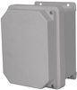 Enclosure, 389 X 440 X 209Mm, Fibreglass; Enclosure Type Nvent Hoffman Vynckier -- 73R7656