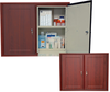 Wooden Laminate In Wall Resident Cabinets, Two Cabinets.. - WL2780DBREC - Harloff Company, Inc. (The)