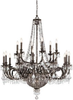 Large Chandeliers-Candle - 248440 - Light Center (The)