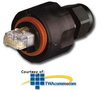 Siemon Category 5e 8 Position, 8 Contacts, ScTP Industrial.. - XP85S - TelephoneStuff.com