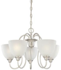 SL807542 Mid. Chandeliers-Glass Up - 431508 - Capital Lighting, Inc.
