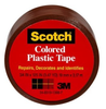3M Scotch 190BR Brown Marking Tape - 3/4 in Width x 125 in Length - 00010 - 021200-00010 - R. S. Hughes Company, Inc.